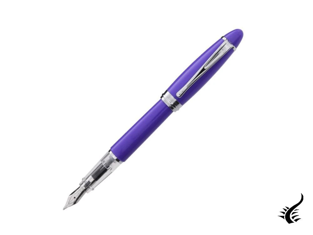 Aurora Ipsilon Demo colors SAGGIO Fountain Pen, Resin, Purple, B09-CVI