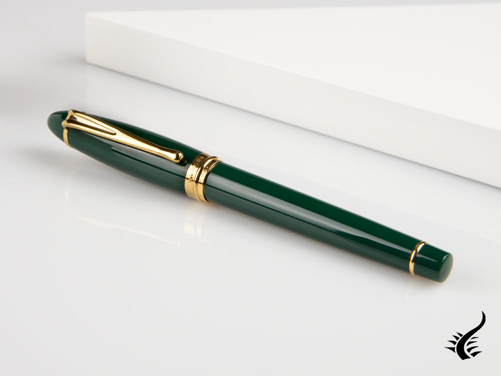Aurora Ipsilon Demo colors SOGNATORE Fountain Pen, Resin, Green, B09-DV