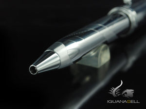 Aurora Ipsilon Ballpoint pen, Steel, Grey, B36D