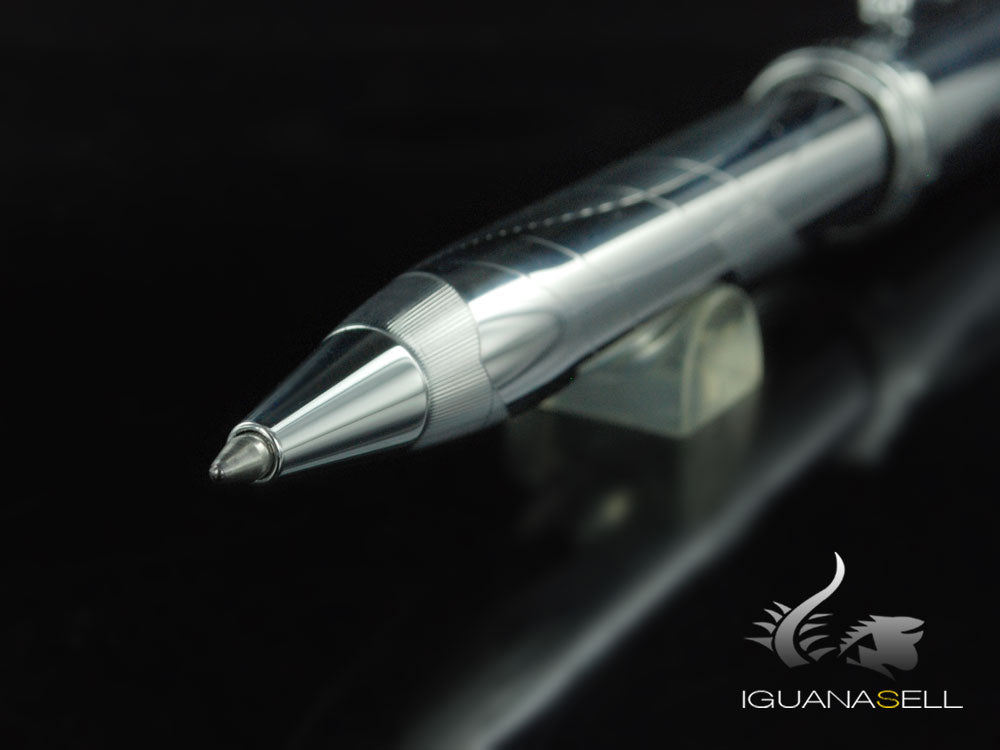 Aurora Ipsilon Ballpoint pen, Steel, Grey, B36D