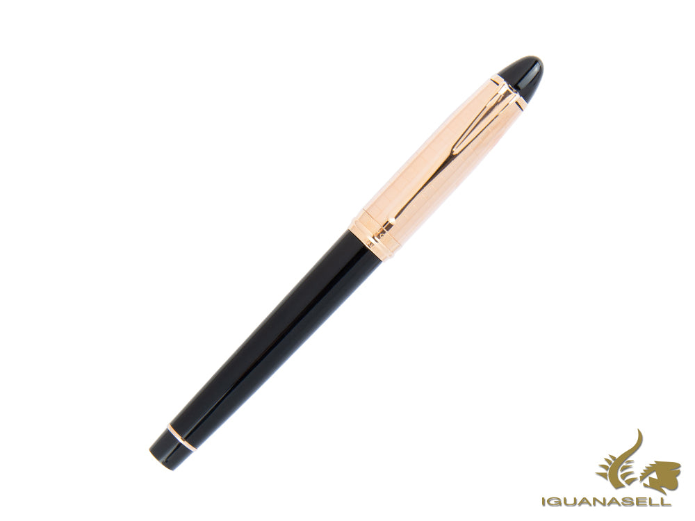 Aurora Ipsilon Fountain Pen, Resin, Rose gold trim, B11PQN