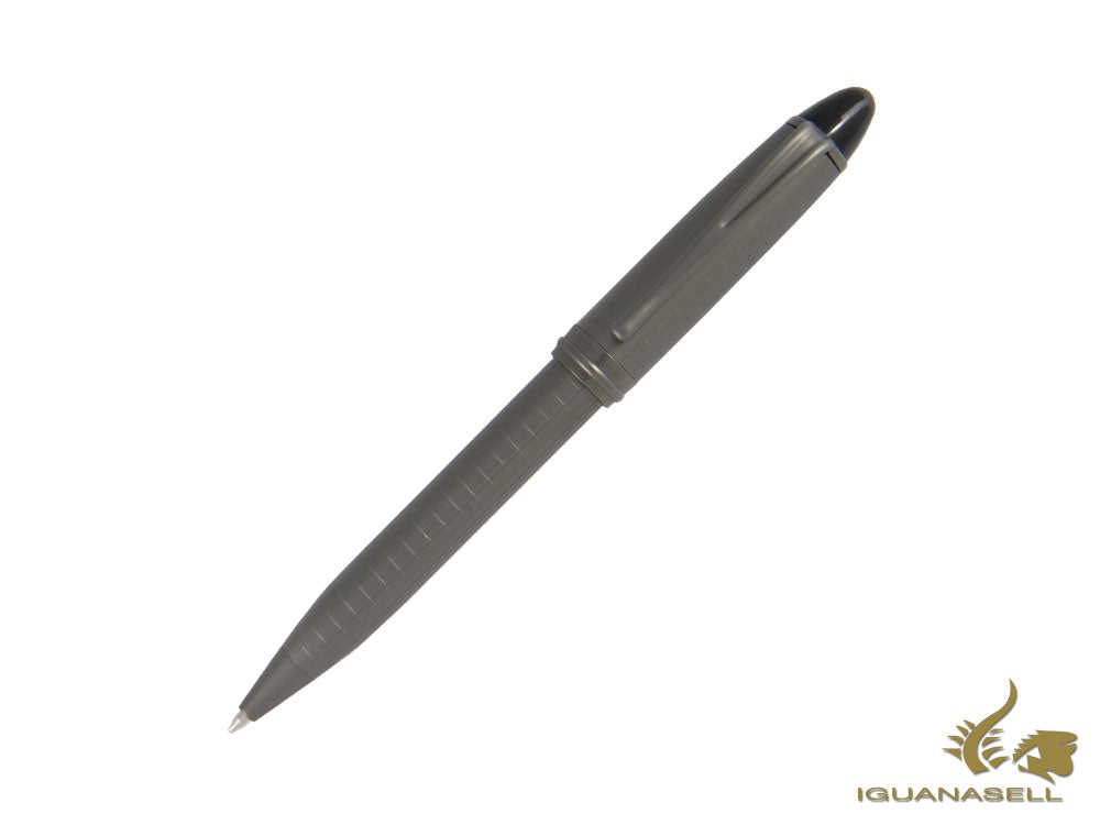 Stylo à bille Aurora Ipsilon Full Metal Black, Ruthénium, B36-RQ