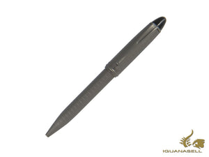 Stylo à bille Aurora Ipsilon Full Metal Black, Ruthénium, B36-RQ