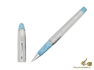 Aurora Ipsilon ICE Rollerball Pen, Chrome, Special Edition, B76-I