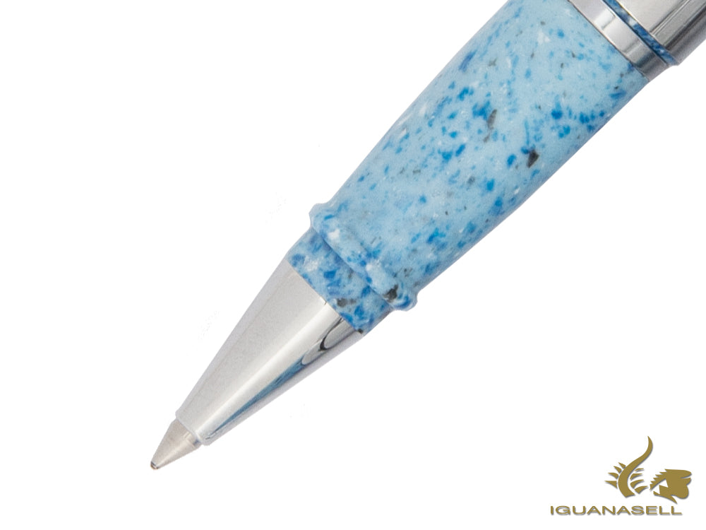 Aurora Ipsilon ICE Rollerball Pen, Chrome, Special Edition, B76-I