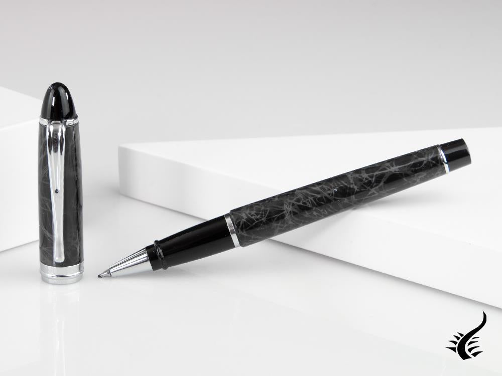 Aurora Ipsilon Lacca Rollerball pen, Lacquer, Chrome Trim, B73CG