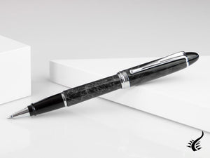 Aurora Ipsilon Lacca Rollerball pen, Lacquer, Chrome Trim, B73CG