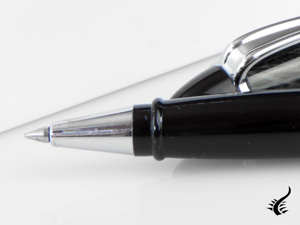 Aurora Ipsilon Lacca Rollerball pen, Lacquer, Chrome Trim, B73CG