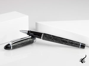 Aurora Ipsilon Lacca Rollerball pen, Lacquer, Chrome Trim, B73CG