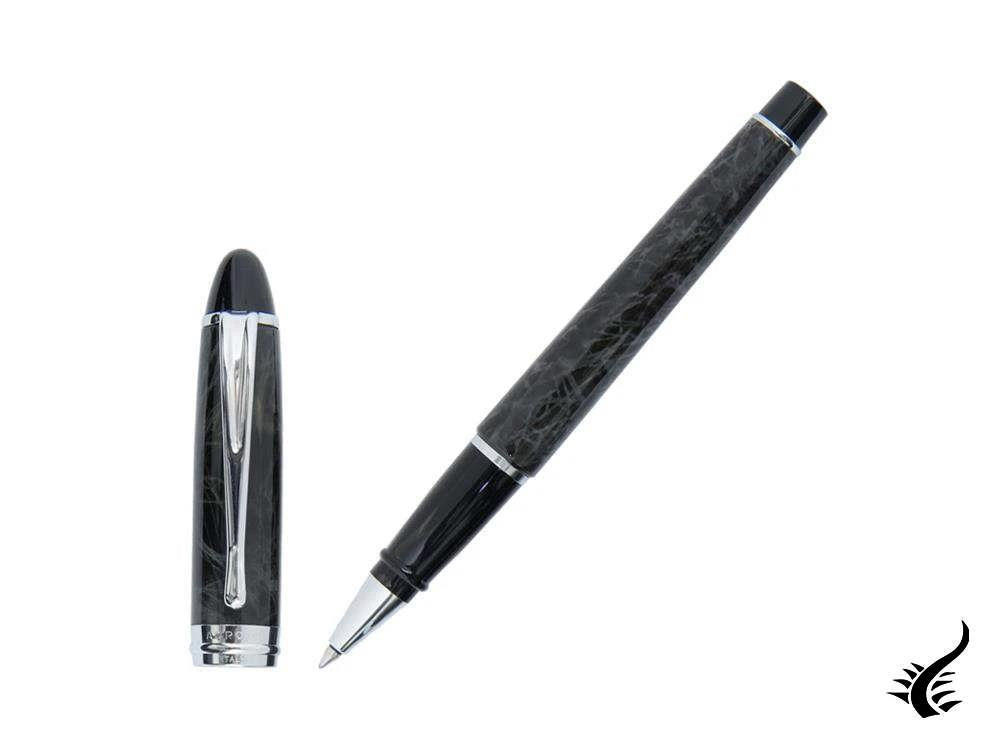 Aurora Ipsilon Lacca Rollerball pen, Lacquer, Chrome Trim, B73CG