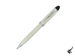 Aurora Ipsilon Quadra Rollerball pen, Silver .925, Chrome trim, Silver, B34-Q