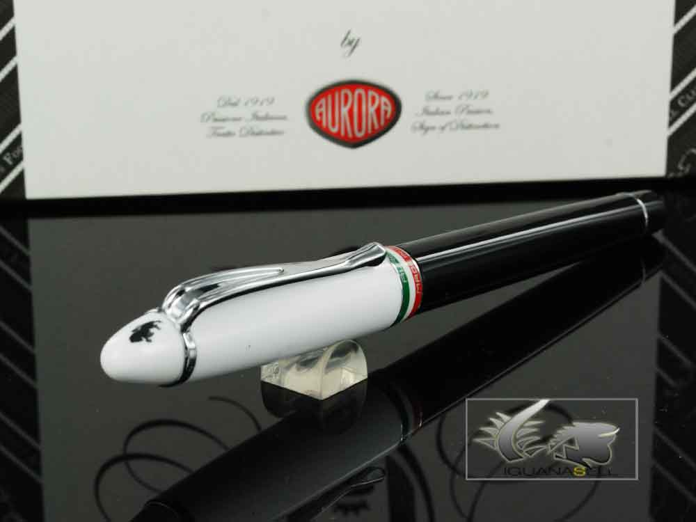 Stylo roller Aurora Ipsilon, stylo roller Aurora Ipsilon, attributs rhodiés, B75JWN