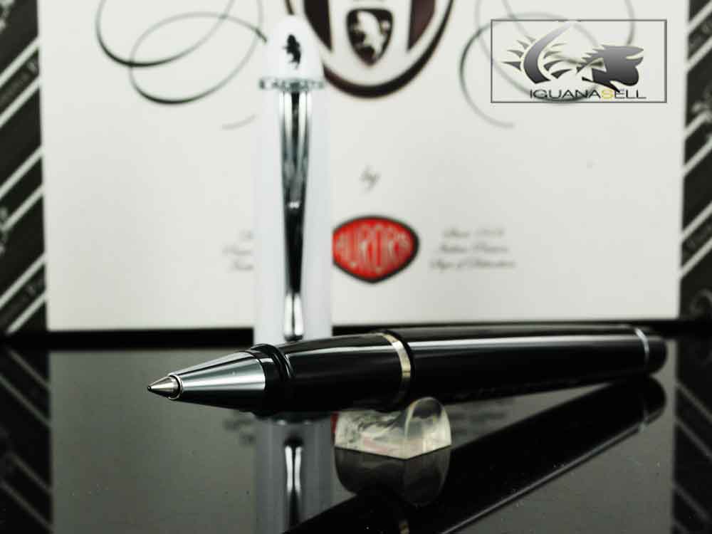 Stylo roller Aurora Ipsilon, stylo roller Aurora Ipsilon, attributs rhodiés, B75JWN