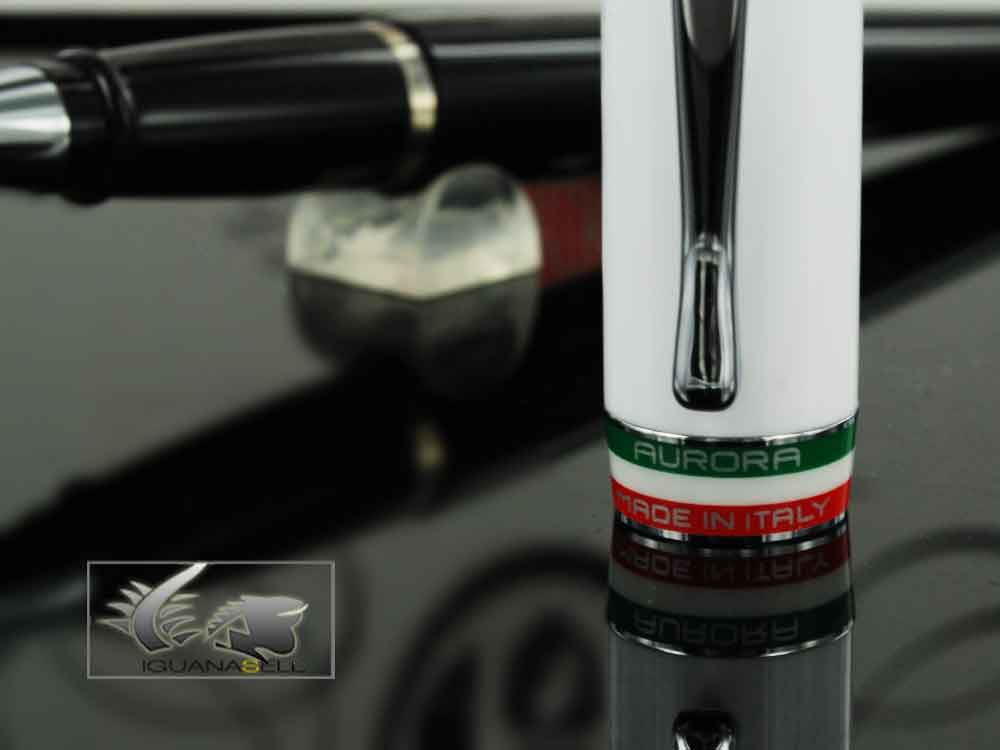 Stylo roller Aurora Ipsilon, stylo roller Aurora Ipsilon, attributs rhodiés, B75JWN