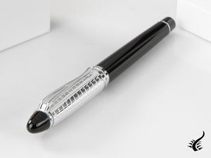 Aurora Ipsilon Rollerball pen, Resin, .925 silver trim, B74CQN