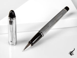 Aurora Ipsilon Rollerball pen, Silver, B74