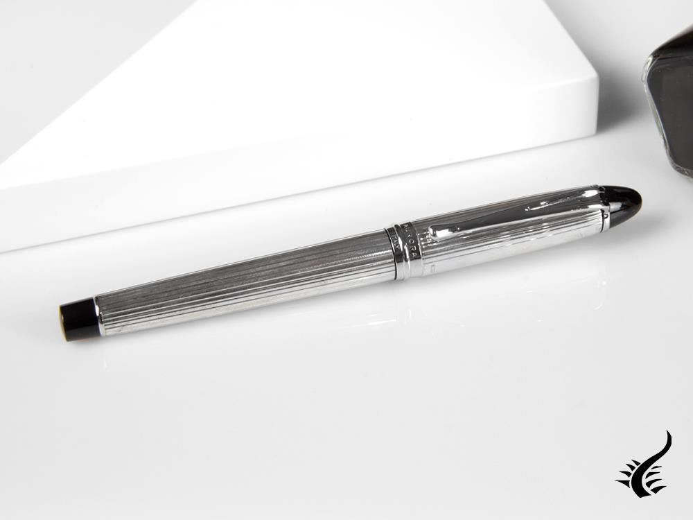 Aurora Ipsilon Rollerball pen, Silver, B74