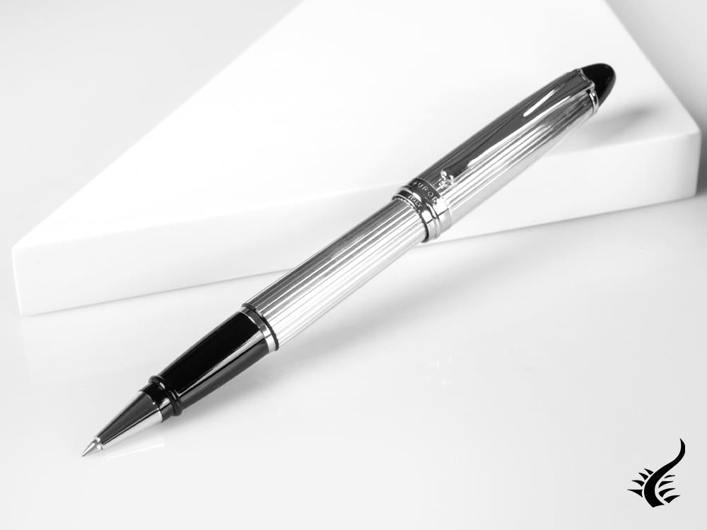 Aurora Ipsilon Rollerball pen, Silver, B74