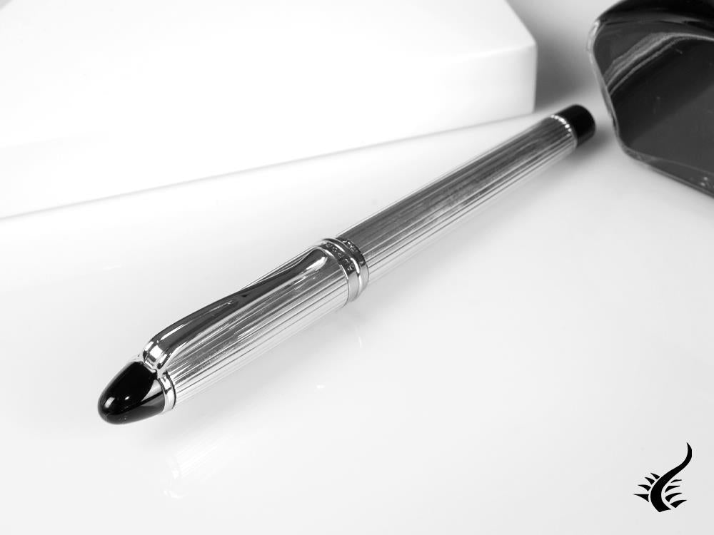 Aurora Ipsilon Rollerball pen, Silver, B74