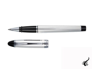 Aurora Ipsilon Rollerball pen, Silver, B74