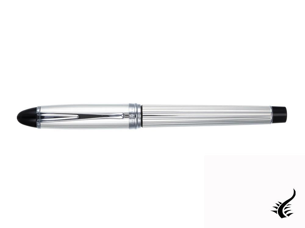 Aurora Ipsilon Rollerball pen, Silver, B74