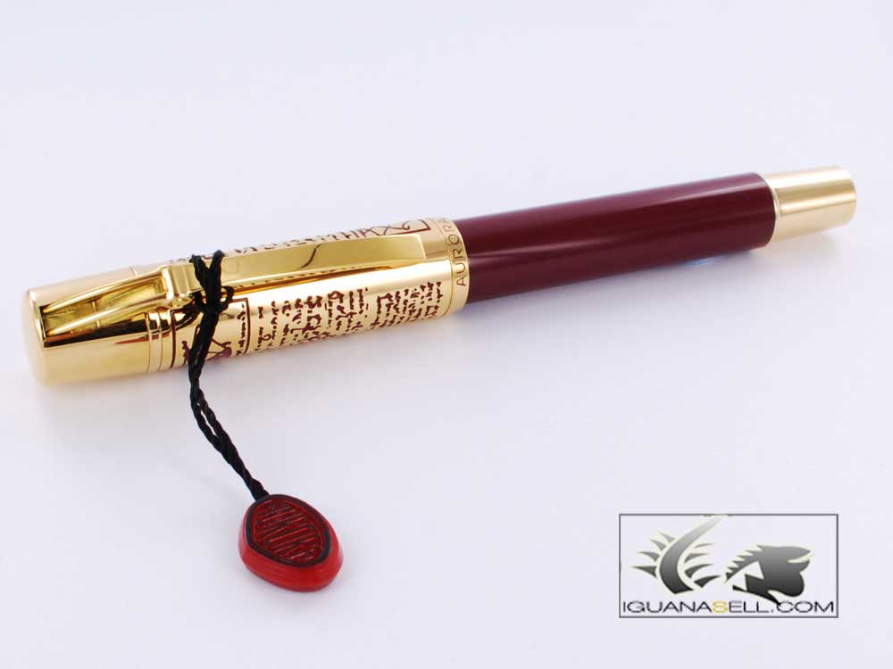 Aurora Limited Edition Fountain Pen, Resin, 18k Gold, 938