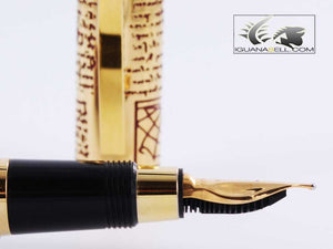 Aurora Limited Edition Fountain Pen, Resin, 18k Gold, 938