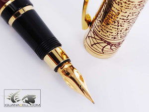 Aurora Limited Edition Fountain Pen, Resin, 18k Gold, 938