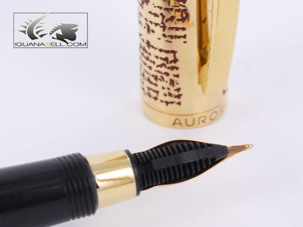 Aurora Limited Edition Fountain Pen, Resin, 18k Gold, 938