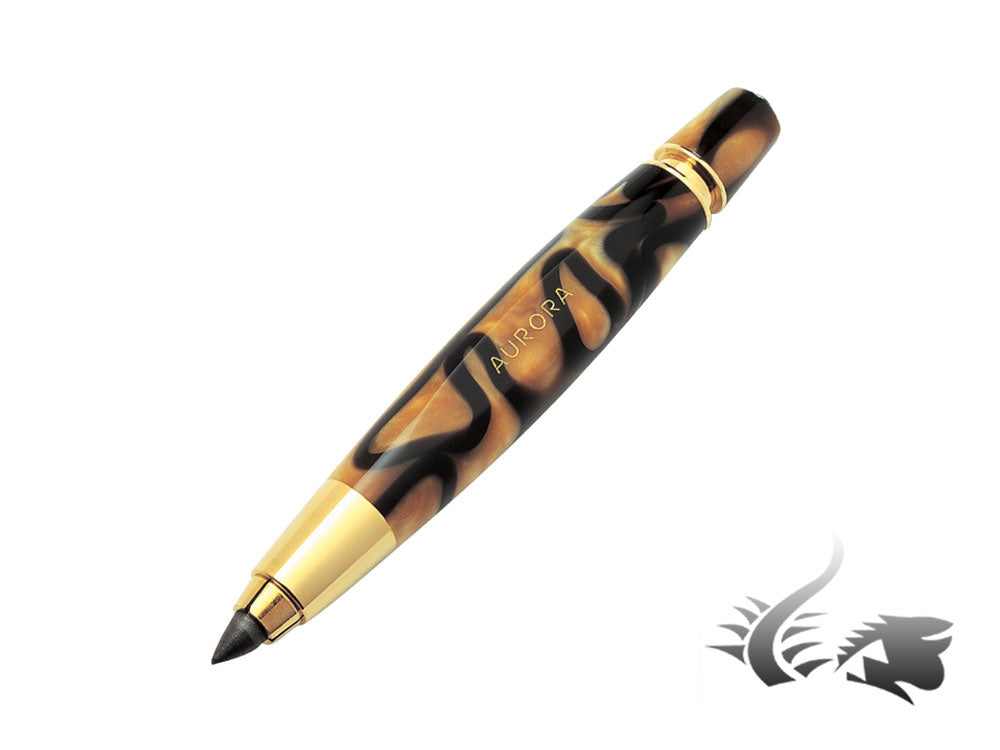 Aurora Limited Edition Afrika Sketch pen , Marbled resin, Gold trim, 529