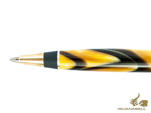 Aurora Limited Edition Ballpoint pen, Marbled resin, Gold trim, 526