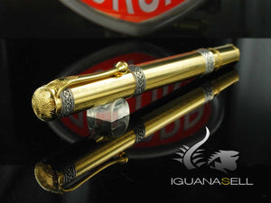 Aurora 75 anniversay  Limited Edition Fountain Pen, Vermeil