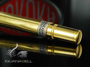 Aurora 75 anniversay  Limited Edition Fountain Pen, Vermeil