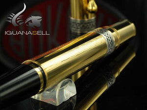 Stylo plume Aurora 75e anniversaire édition limitée, vermeil