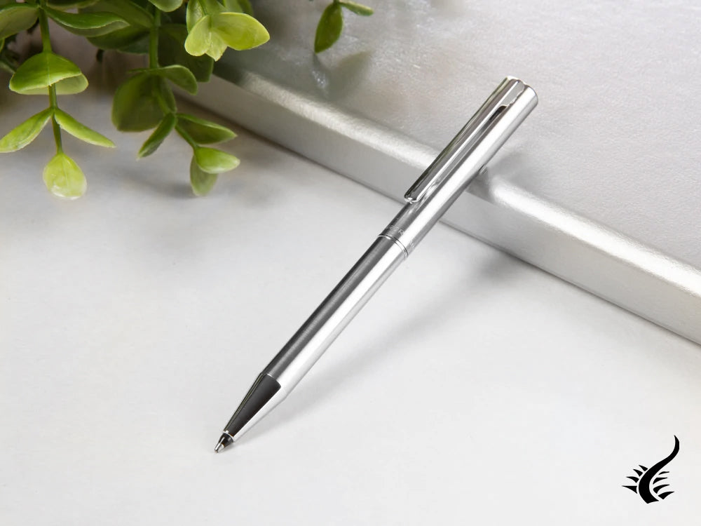 Stylo à bille Aurora Magellano, chromé, garniture chromée, A29-S