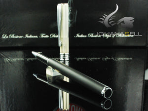 Aurora Magellano Rollerball pen, Resin, Silver trim, A62