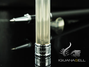 Aurora Magellano Rollerball pen, Resin, Silver trim, A62