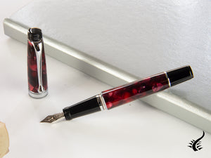 Stylo plume Aurora Optima Mini, résine, bordeaux, 996CMX 996CMX