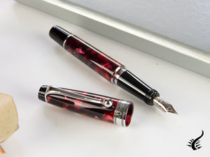 Stylo plume Aurora Optima Mini, résine, bordeaux, 996CMX 996CMX