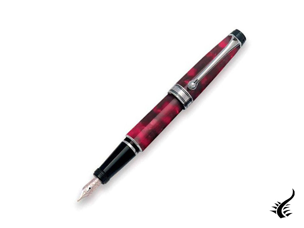 Aurora Optima Mini Fountain Pen, Resin, Burgundy, 996CMX 996CMX