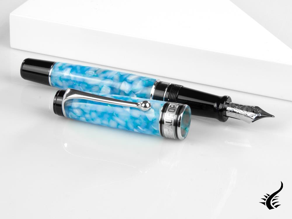 Stylo plume Aurora Optima 365 Celeste 2022, édition limitée, 996-LCE