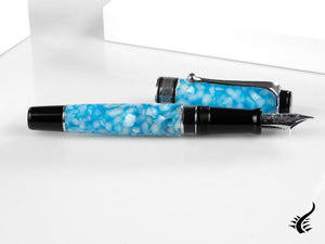 Aurora Optima 365 Celeste 2022 Fountain Pen, Limited Edition, 996-LCE