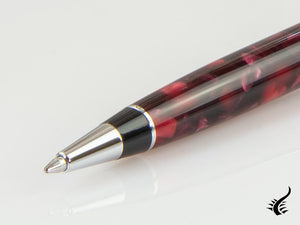 Aurora Optima Ballpoint Pen, Auroloide, Chrome Trim, 998-CXA