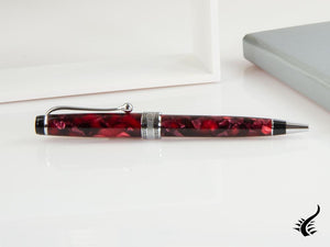 Aurora Optima Ballpoint Pen, Auroloide, Chrome Trim, 998-CXA