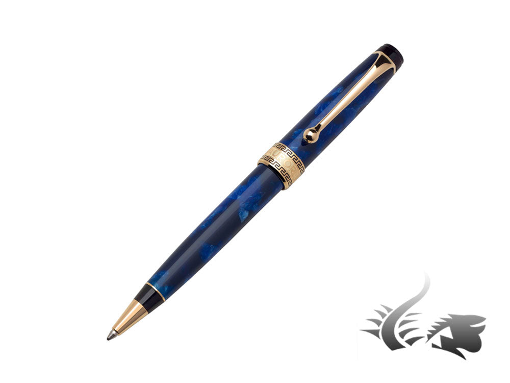 Aurora Optima Ballpoint pen, Auroloide, Gold trim, 998-BA