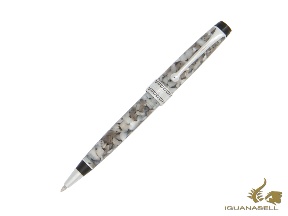 Aurora Optima Ballpoint pen, Auroloide, Chrome trim, 998-CGA