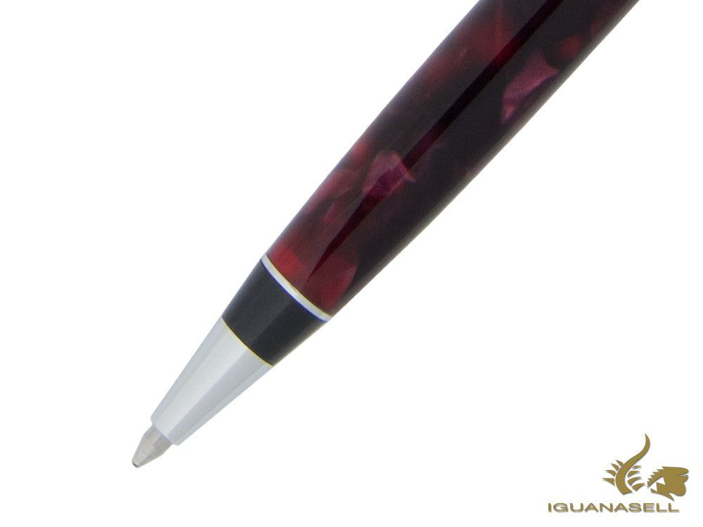 Aurora Optima Ballpoint pen, Auroloide, Silver trim, 998CX