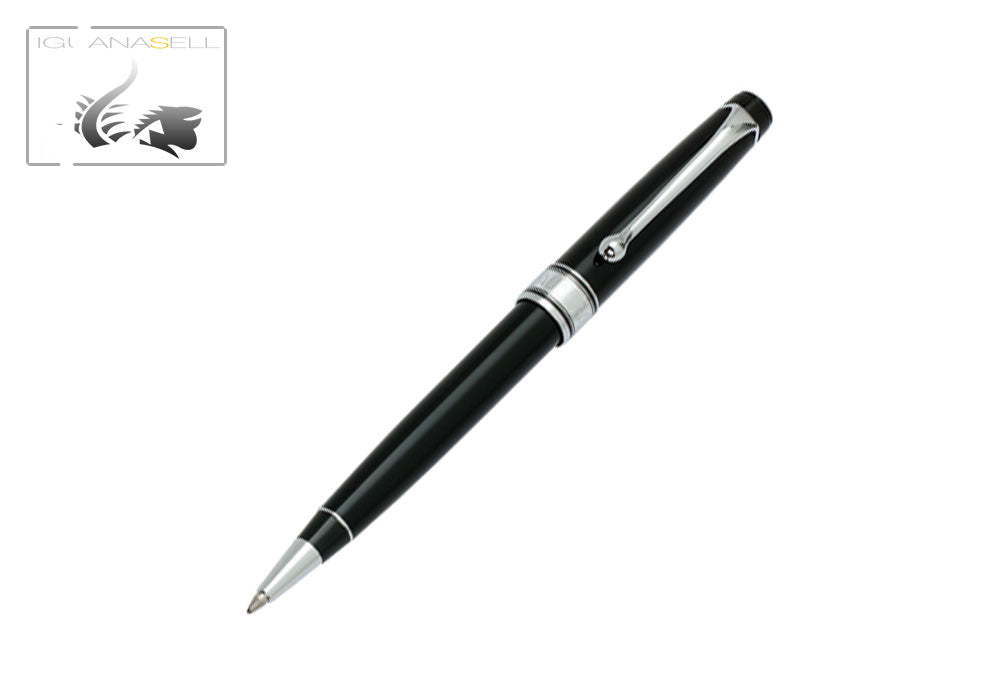 Aurora Optima Ballpoint pen, Resin, Chrome trim, 998-C