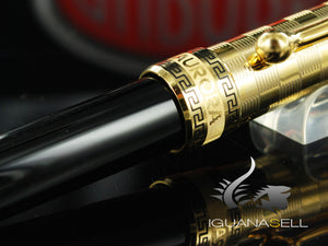 Aurora Optima Ballpoint pen, Resin, Gold trim, G32-CDN