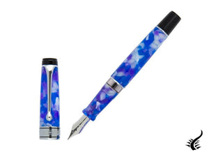 Stylo plume Aurora Optima Caleidoscopio Luce Blu Édition limitée, 996-CKB